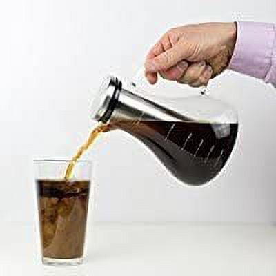 Cold Brew Coffee Maker Glass Iced Coffee Maker Iced Tea Maker