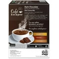 thumbnail image 6 of Cafe Escapes 6802CT Dark Chocolate Hot Cocoa K-Cups, 24/box, 4 Box/carton, 6 of 6
