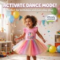 thumbnail image 5 of Bluey Little Girls' Tutu Dress Bingo Rainbow, 5 of 7