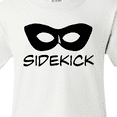 thumbnail image 4 of Inktastic Sidekick Kids Superhero Mask Youth T-Shirt, 4 of 5