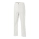thumbnail image 4 of Pantalones cargo de algodón y lino para hombre: cintura elástica, cuatro bolsillos, corte holgado, pantalones informales/deportivos para todas las estaciones con cordón, 4 of 5