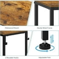 thumbnail image 3 of Narrow Console Table Small Entryway Table,Thin Sofa Table,Hallway Display Table, 3 of 12