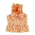 thumbnail image 2 of NIBOLOG Pet Dress High Elasticity Bowknot Neck Breathable Summer Small Dog Princess Cosplay Costume for Outdoor, 2 of 8