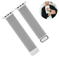 thumbnail image 2 of Correa de metal Malla Hebilla magnética de acero inoxidable Compatible con Apple Watch Bands, Correa deportiva para mujer Compatible con iWatch Collection para hombre Zhivalor 222875-6, 2 of 2
