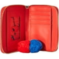 thumbnail image 5 of Loungefly DC - Birds of Prey (Harley Quinn Eyes) Zip Around Wallet, 5 of 5