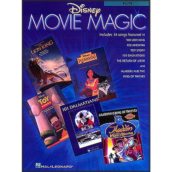 Hal Leonard Disney Movie Magic for Flute