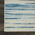 thumbnail image 5 of Nourison Jubilant Abstract Blue 8'6 x 12' Area Rug, (9x12), 5 of 9