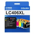 thumbnail image 1 of Cartucho de tinta COLRIX LC406XL de alto rendimiento para Brother LC406, 1 of 8