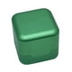 thumbnail image 1 of Contenedor para tiza de billar de aleación de aluminio resistente y práctico, tamaño pequeño. Verde, 1 of 8