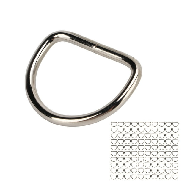 Metal d rings sale for dog collars