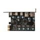 thumbnail image 4 of Tarjeta de expansión de EE. UU., UP5300 5 puertos Puertos USB PC de EE. UU., es decir, puertos de tarjeta de expansión Tarjeta de expansión de EE. UU. Rendimiento sólido, 4 of 8