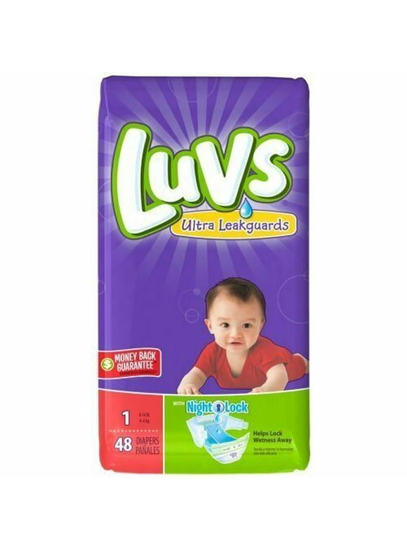 Luvs Diapers in Diapers