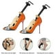 thumbnail image 3 of 2-Pack Wooden Shoe Stretcher Adjustable Length Width Boots Expander Shoes Shaper Rack Shoe Widener for Mens Womens Shoes, 3 of 5