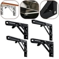 thumbnail image 4 of Adjustable Stainless Steel Folding Bracket for Campervan Motorhome Caravan, 4 of 7