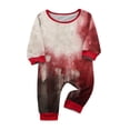 thumbnail image 2 of Racifhz Halloween Family Pajamas Matching Sets Cozy Loungewear Long Sleeve Shirt and Pants Sleepwear Set Holiday Outfits Halloween Decorations for Home Family Gifts, 2 of 5