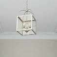thumbnail image 4 of Livex Lighting 3 Light BN Chain Hang/Ceiling Mount, 4 of 14