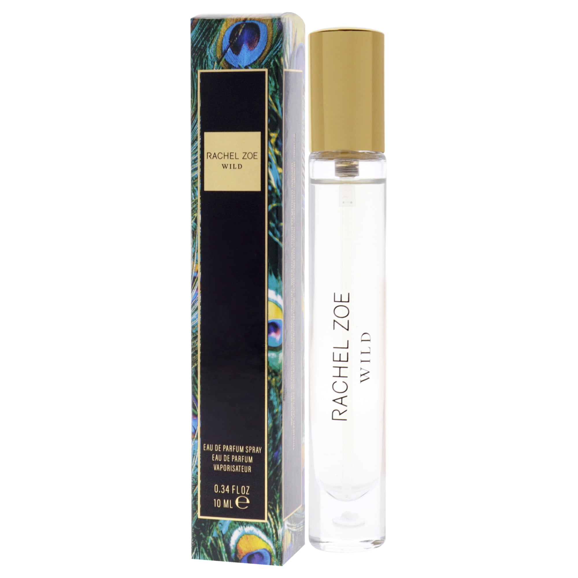 Rachel Zoe Wild, 0.34 oz Mini EDP Spray, Chypre Floral Fragrance