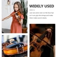 thumbnail image 2 of Miangastore Handmade Black Resin Colophony for Violin Viola Cello Erhu Bowed String Instruments (Black), 2 of 8