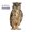 2, variant on Bird Repel Scarecrow, Owl Scarecrow Scarer Pendant, Decorative Scarer Pendant with Bell, Fake Bird Scare Device, Waterproof Patio Balcony Garden Decorations