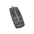 thumbnail image 4 of Tripp Lite, TRPTLP1008TEL, 10-Outlet Surge Protector, 1 Each, Silver, 4 of 12