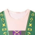 thumbnail image 2 of KAWELL Halloween Witch Winifred Dress Up Carnival Party Sarah Mary Sanderson Sisters Witch Cosplay Costume, 2 of 6