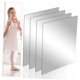 thumbnail image 5 of unbranded 4Ud Placas De Autoadhesivas En Acrílico Para Pared Con Plata, 5 of 8
