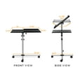 thumbnail image 5 of Mount-It! Rolling Laptop Tray & Projector Cart, 5 of 7