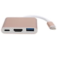 thumbnail image 4 of Adaptador USB-C Bling Bling USB-C 3.1 acabado de lujo, 4 of 12
