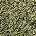thumbnail image 1 of oneOone Velvet Medium Yellow Fabric Animal Skin Craft Projects Decor Fabric Printed By The Yard 58 Inch Wide, 1 of 4