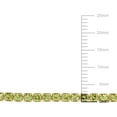 thumbnail image 2 of Everly Women's Peridot Yellow Gold Plated Tennis Bracelet, 2 of 6
