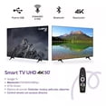 thumbnail image 2 of Smart TV pantalla 50 pulgadas Cuory Google TV 4K UHD QLED, 2 of 5