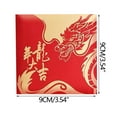 thumbnail image 1 of TopLLC Sac Cadeau Enveloppe Rouge avec Estampage à Chaud en Feuille d'Or Nouvel An Chinois, 1 of 2