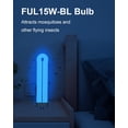 thumbnail image 4 of Bombilla de repuesto Shootingstar de 15 W para Bug Zapper, 4 of 7