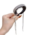 thumbnail image 1 of Delicate Party Headwear All-Match Rhinestone Grasp Clip PVC Hair Claw Supplies, 1 of 3