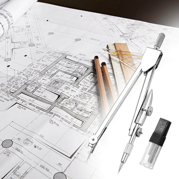 Carpenter Precision Pencil Compas Diviseurs réglables de grand