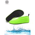 thumbnail image 2 of Luxtrada Upgrade Thicker Version Water Shoes Barefoot Quick-Dry Aqua Water Socks Slip-on for Men Women Kids Fit Beach Swim Diving Surfing and Yoga Exercise, 2 of 11