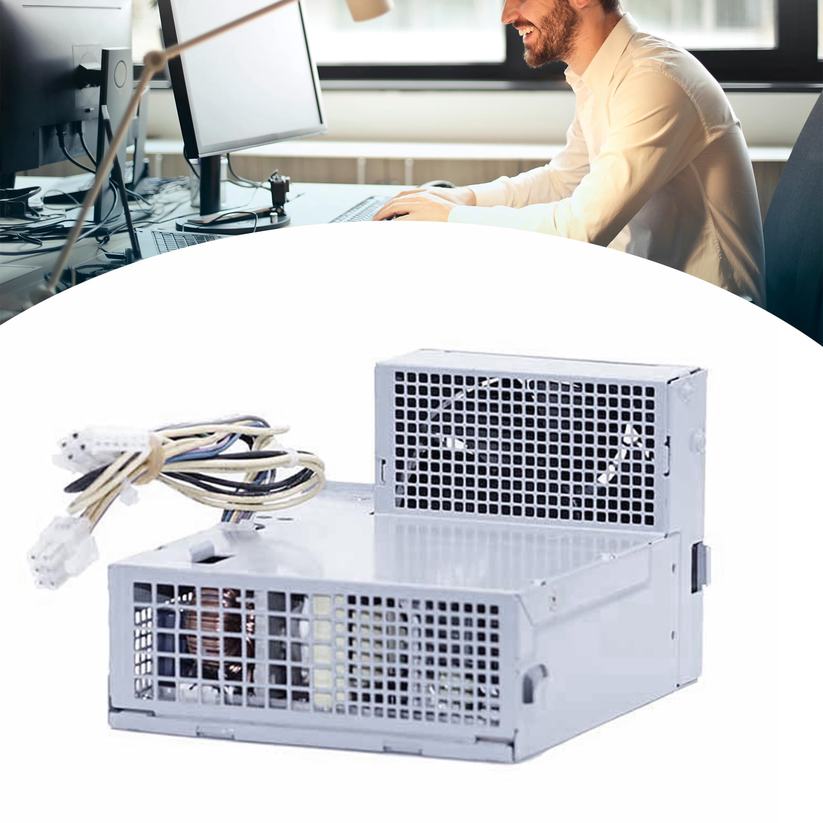240W Original Power Supply 4Pin for CFH0240AWWA D10-240P2A D10-240P1A HP2402A0 PC9058 Desktop Computer Power Supply