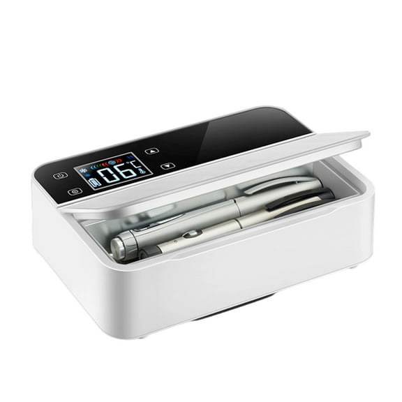 Mini Travel Refrigerator 0 to 10°C Temperature Control Cooling Box for Medicine