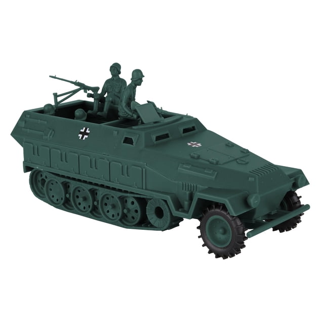 Vehículo de Juguete BMC CTS WW2 Hanomag Semioruga Alemán 18 cm