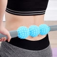thumbnail image 1 of TOPINCN Yoga Stick Muscle Roller Stick Cellulite Spiky Ball for Back Arms Shoulder Leg, Massage Stick, Muscle Stick, 1 of 7