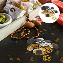 Raindrops Soccer Theme Birthday Party Supplies Multi Color Confetti for Festive Decor