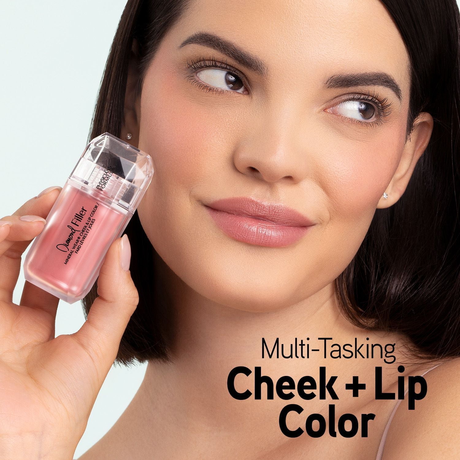 Mineral Wear® Diamond Filler Colorant pour Joues et Lèvres - Rose Éclatant Teint pour les joues et les lèvres