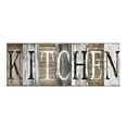 thumbnail image 2 of BKER Country Home Kitchen Wall Sign Letters Wooden Wall Signs Home Wall, 2 of 5