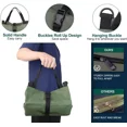 thumbnail image 6 of Aniceparthy Multi-Pocket Tool Roll Bag, Heavy Duty Roll Up Organizer for Mechanics, DIY Enthusiasts, and Craftsmen,Portable Foldable Roll Up Tool Storage Organization Bag, 6 of 7
