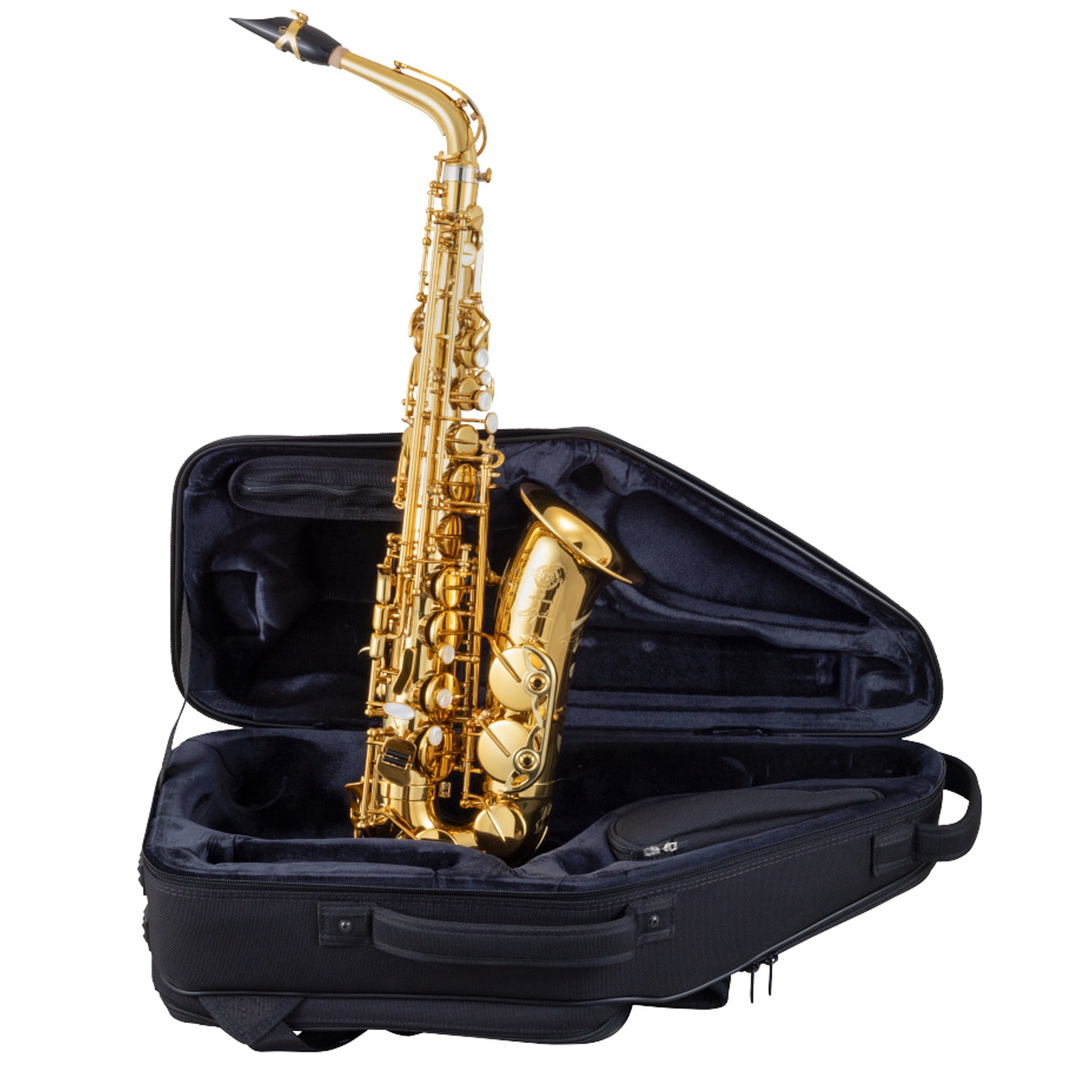 Selmer Paris Signature Series Lacquer Alto Saxophone Gold Lacquer