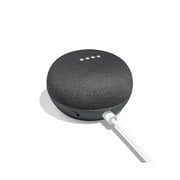 Google Nest Mini 1st Generation Bluetooth Speaker (International Version) with US Power Adapter (Charcoal)