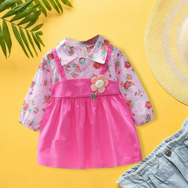 Print Cucumber Frocks For Baby Girl Printed Girl Cotton New Born