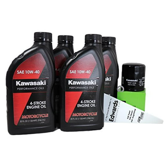 2009 Kawasaki VULCAN 900 CUSTOM Oil Change Kit