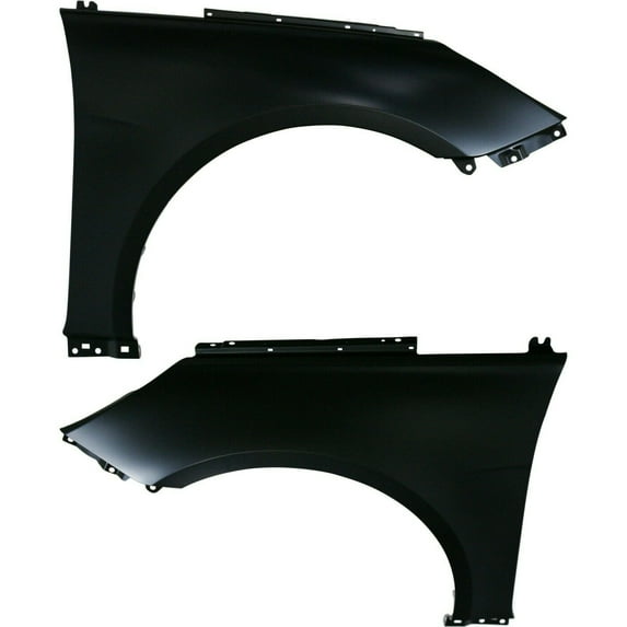 Fender Set For Hyundai 2011-2014 Sonata Sedan Front Primed Steel Pair