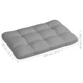 thumbnail image 4 of vidaXL Pallet Sofa Cushions 7 pcs Grey, 4 of 5